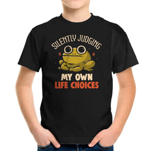 Silently Judging My Own Life Choices