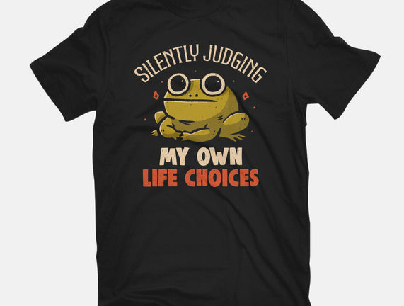 Silently Judging My Own Life Choices