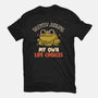 Silently Judging My Own Life Choices-Womens-Fitted-Tee-koalastudio