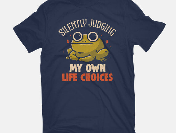 Silently Judging My Own Life Choices