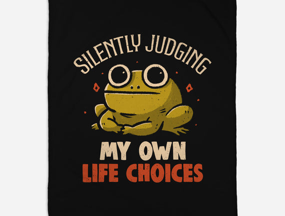 Silently Judging My Own Life Choices