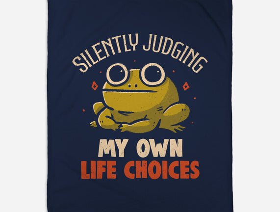 Silently Judging My Own Life Choices