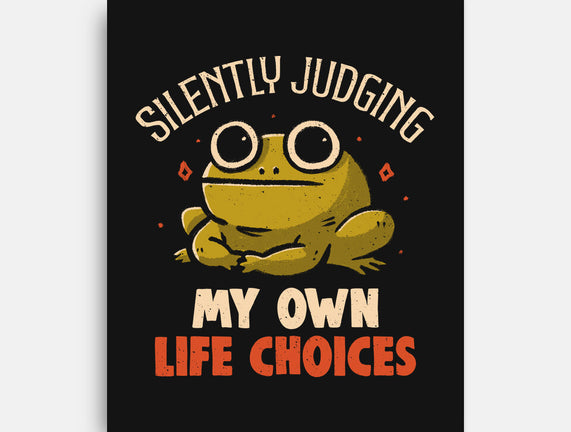 Silently Judging My Own Life Choices