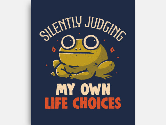 Silently Judging My Own Life Choices