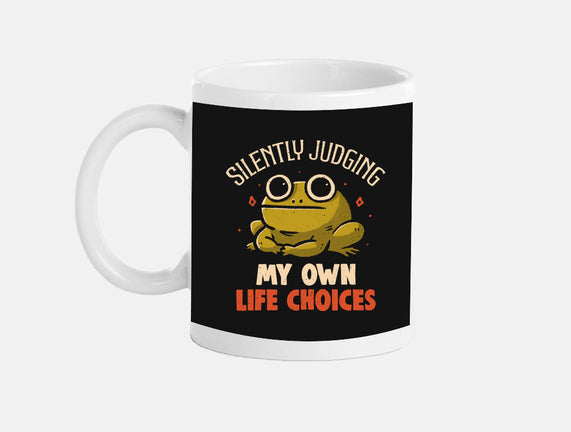 Silently Judging My Own Life Choices