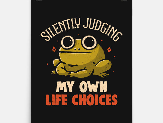 Silently Judging My Own Life Choices