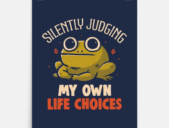 Silently Judging My Own Life Choices
