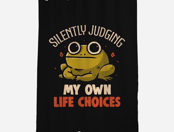 Silently Judging My Own Life Choices