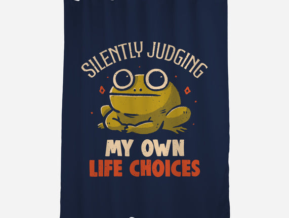 Silently Judging My Own Life Choices