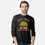 Silently Judging My Own Life Choices-Mens-Long Sleeved-Tee-koalastudio