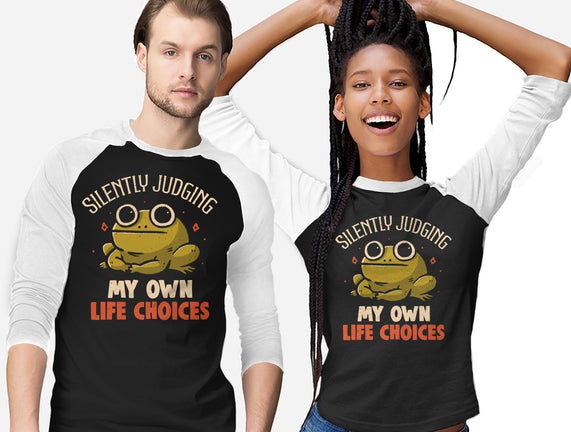 Silently Judging My Own Life Choices