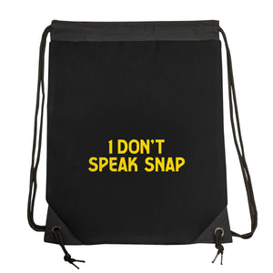 I Don't Speak Snap