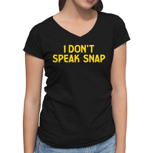 I Don't Speak Snap