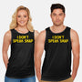 I Don't Speak Snap-Unisex-Basic-Tank-teesgeex