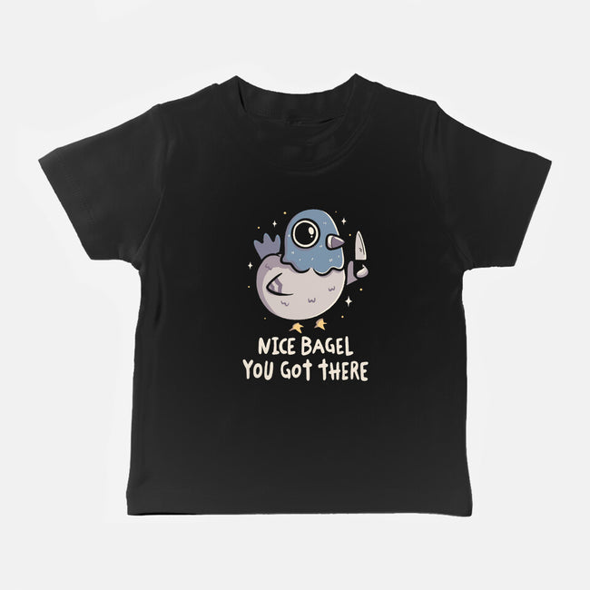 Nice Bagel You Got There-Baby-Basic-Tee-koalastudio