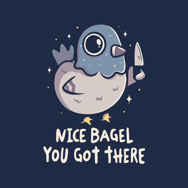 Nice Bagel You Got There-None-Adjustable Tote-Bag-koalastudio