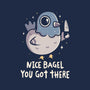 Nice Bagel You Got There-None-Adjustable Tote-Bag-koalastudio