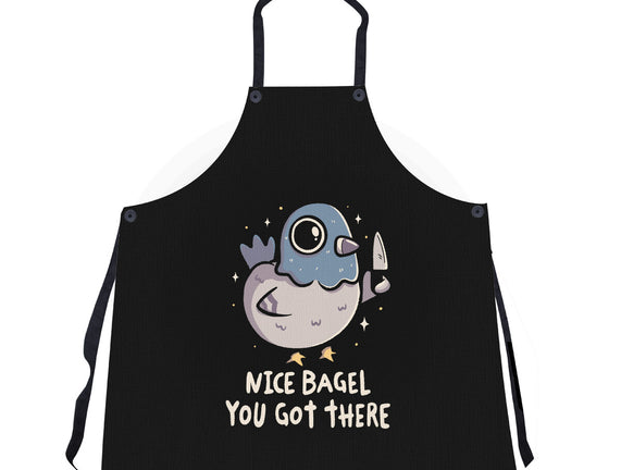 Nice Bagel You Got There