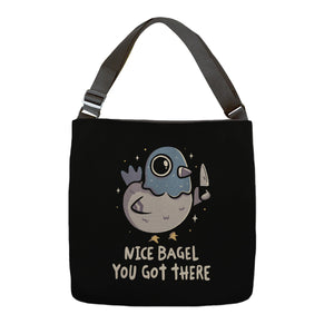 Nice Bagel You Got There