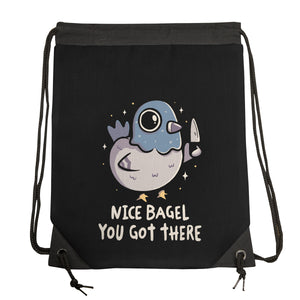 Nice Bagel You Got There