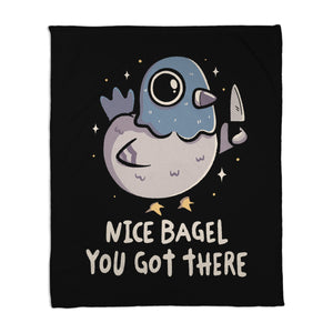 Nice Bagel You Got There