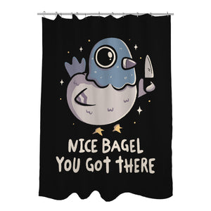 Nice Bagel You Got There