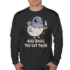 Nice Bagel You Got There