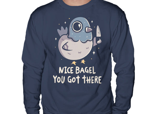 Nice Bagel You Got There