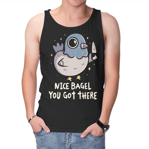 Nice Bagel You Got There