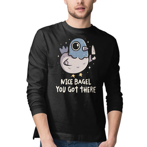 Nice Bagel You Got There
