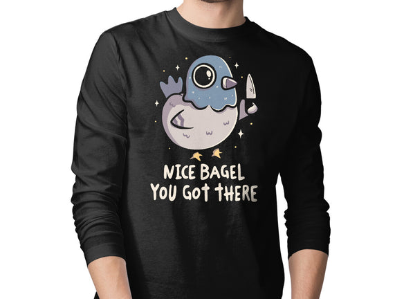 Nice Bagel You Got There