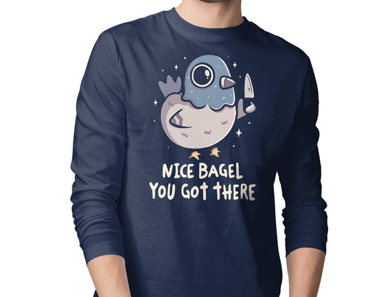 Nice Bagel You Got There