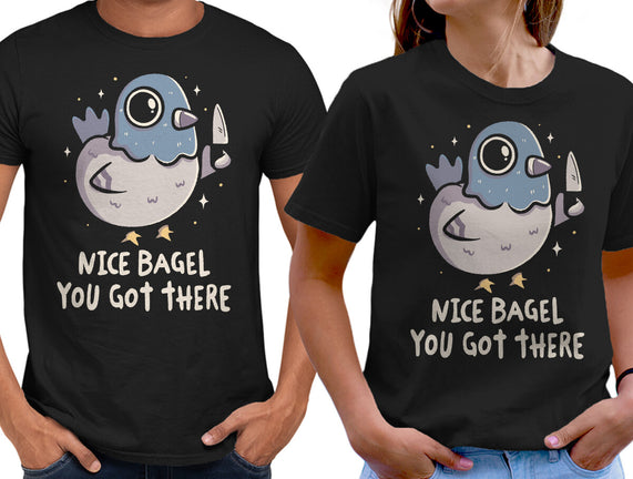 Nice Bagel You Got There