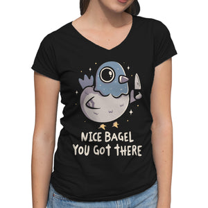 Nice Bagel You Got There