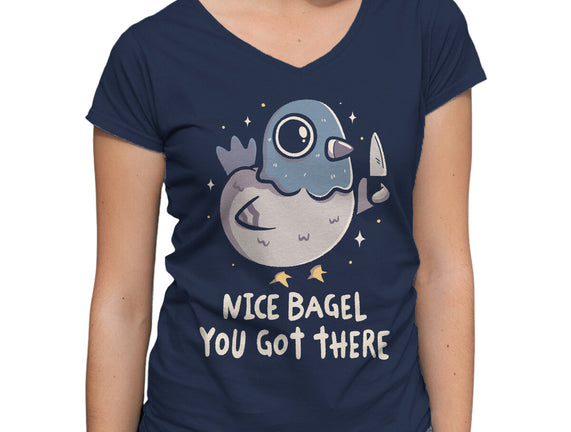 Nice Bagel You Got There