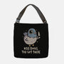 Nice Bagel You Got There-None-Adjustable Tote-Bag-koalastudio