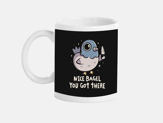 Nice Bagel You Got There