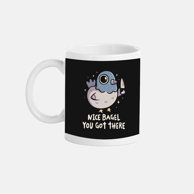 Nice Bagel You Got There-None-Mug-Drinkware-koalastudio