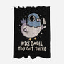 Nice Bagel You Got There-None-Polyester-Shower Curtain-koalastudio