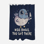 Nice Bagel You Got There-None-Polyester-Shower Curtain-koalastudio