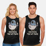 Nice Bagel You Got There-Unisex-Basic-Tank-koalastudio