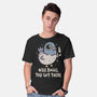 Nice Bagel You Got There-Mens-Basic-Tee-koalastudio