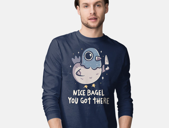 Nice Bagel You Got There