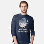 Nice Bagel You Got There-Mens-Long Sleeved-Tee-koalastudio