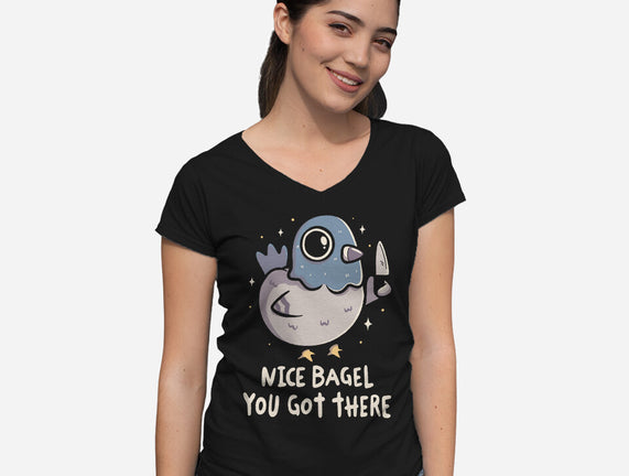 Nice Bagel You Got There