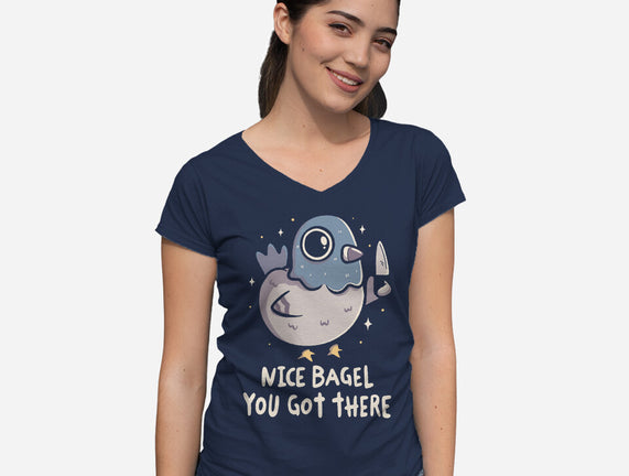 Nice Bagel You Got There