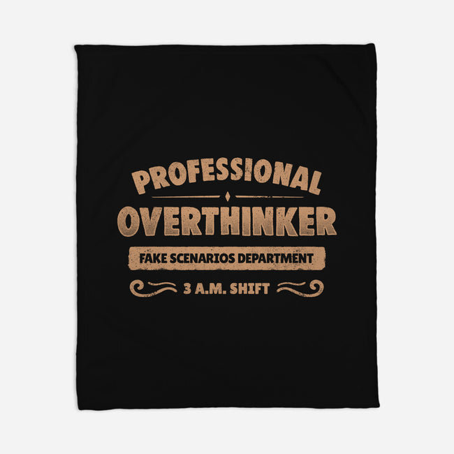 Fake Scenarios Department-None-Fleece-Blanket-koalastudio