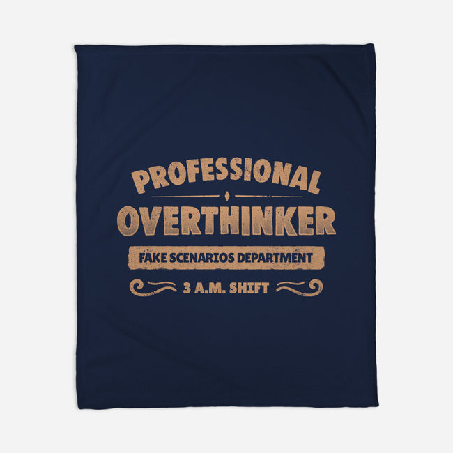 Fake Scenarios Department-None-Fleece-Blanket-koalastudio