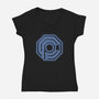 OCP Neon-Womens-V-Neck-Tee-Getsousa!