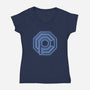 OCP Neon-Womens-V-Neck-Tee-Getsousa!